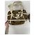 Céline Borsa a mano in pelle bianca Celine Clasp Bianco - vista 5