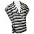 Miss Dior Dior J'Adior8 Top in Seta Nera Nero