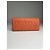 Cartera de cuero naranja Miu Miu - vista 4
