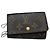 Borsa in pelle marrone Lockme di Louis Vuitton