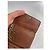 Borsa in pelle marrone Lockme di Louis Vuitton - vista 5