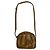 Céline Borsa in pelle marrone Celine Crécy