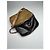 Céline Borsa in pelle marrone Celine Crécy - vista 3