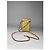 Borsa a mano in pelle gialla Christie di Louis Vuitton Giallo - vista 4