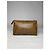 Céline Clutch in pelle marrone vintage Celine Triomphe - vista 4
