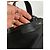 Borsa a mano Givenchy Nightingale in pelle verniciata nera Nero - vista 4