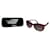 Fendi Red Plastic Sunglasses  - view 1