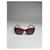 Fendi Red Plastic Sunglasses  - view 3