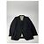 Autre Marque Non Signé / Unsigned Black Wool Suit - view 2