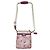 Coach Signature Sufflette rosa Baumwollhandtasche Pink