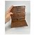 Cartera de cuero marrón Eugénie de Louis Vuitton Castaño - vista 5