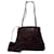 Bolso de mano de algodón púrpura Givenchy Whip  - vista 1