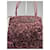 Bolso de mano de algodón púrpura Givenchy Whip  - vista 2