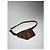 Y'S Borsa in pelle marrone Y - vista 2