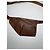 Y'S Borsa in pelle marrone Y - vista 5