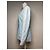 Balenciaga blaue Seidenjacke - Ansicht 3