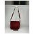 Borsa in pelle bordeaux Cartier Bordò - vista 3