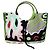 Emilio Pucci mehrfarbige Baumwollhandtasche Mehrfarben