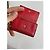 Borsa in pelle rossa Marc Jacobs Snapshot Rosso - vista 4