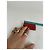 Borsa in pelle rossa Marc Jacobs Snapshot Rosso - vista 5