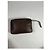 Céline Clutch in pelle marrone vintage Celine Triomphe - vista 3