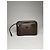 Céline Clutch in pelle marrone vintage Celine Triomphe - vista 4