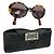 Gafas de sol de metal marrón Jean Paul Gaultier Castaño