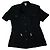 Fendi schwarze Polyesterjacke