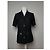 Fendi schwarze Polyesterjacke - Ansicht 4