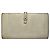 Cartera de cuero blanco Chanel Timeless/Classique