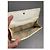 Cartera de cuero blanco Chanel Timeless/Classique - vista 5