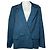 Abrigo trench de lana azul Dior