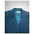 Abrigo trench de lana azul Dior - vista 3