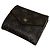 Billetera de cuero marrón Louis Vuitton Kimono Castaño