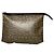 Céline Clutch in pelle nera Celine Triomphe Nero