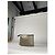 Céline Clutch in pelle nera Celine Triomphe Nero - vista 4