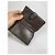 Billetera de cuero marrón Intrecciato de Bottega Veneta Castaño - vista 3