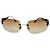 Chanel orange Metallsonnenbrille - Ansicht 4