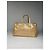 Louis Vuitton Sherwood Beiger Lederhandtasche - Ansicht 4