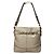 Coach Signature Sufflette Beiger Lederhandtasche