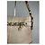 Coach Signature Sufflette Beiger Lederhandtasche - vista 4
