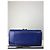Céline Cartera de charol azul marino Celine - vista 3
