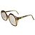 Gafas de sol de plástico amarillo Dior