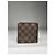 Borsa in pelle marrone Kirigami Louis Vuitton - vista 3