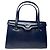 Borsa in pelle navy 4G di Givenchy Blu navy