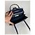 Borsa in pelle navy 4G di Givenchy Blu navy - vista 3