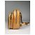 Louis Vuitton orange Leder-Rucksack - Ansicht 5
