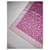 Céline Fazzoletto di seta rosa Celine  - vista 5