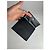 Prada Tessuto  Black Leather Wallet - view 3
