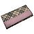Cartera de cuero rosa Burberry